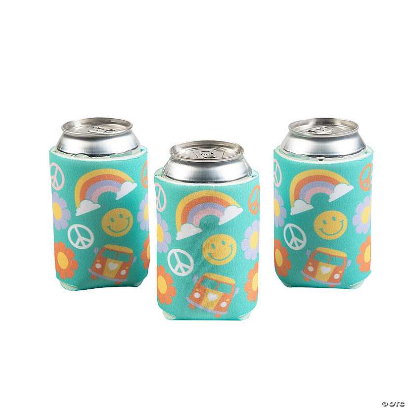 Groovy Can Sleeves - 12 Pc. Image