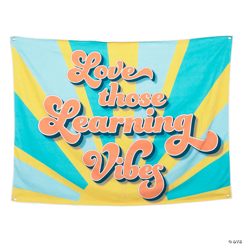Groovy Learning Vibes Tapestry Image