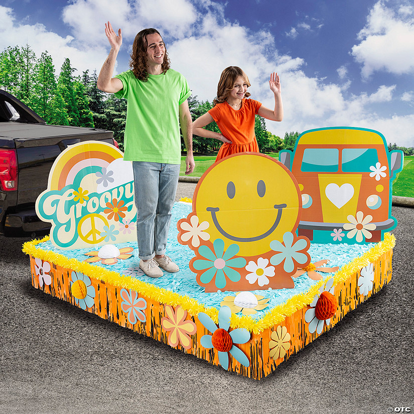 Groovy Parade Float Decorating Kit - 23 Pc. Image