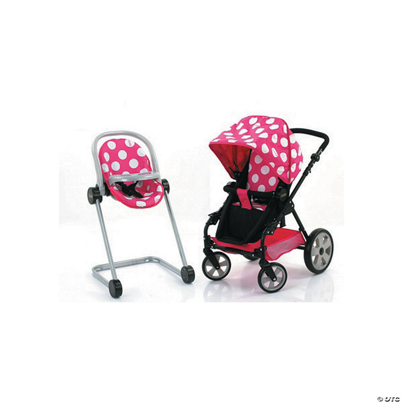 Grow with Me Doll Stroller Image