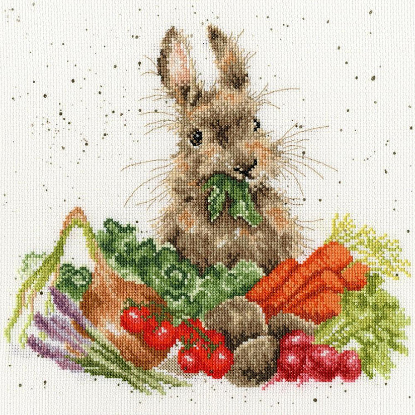 Grow Your Own XHD52 Bothy Threads Counted Cross Stitch Kit Image