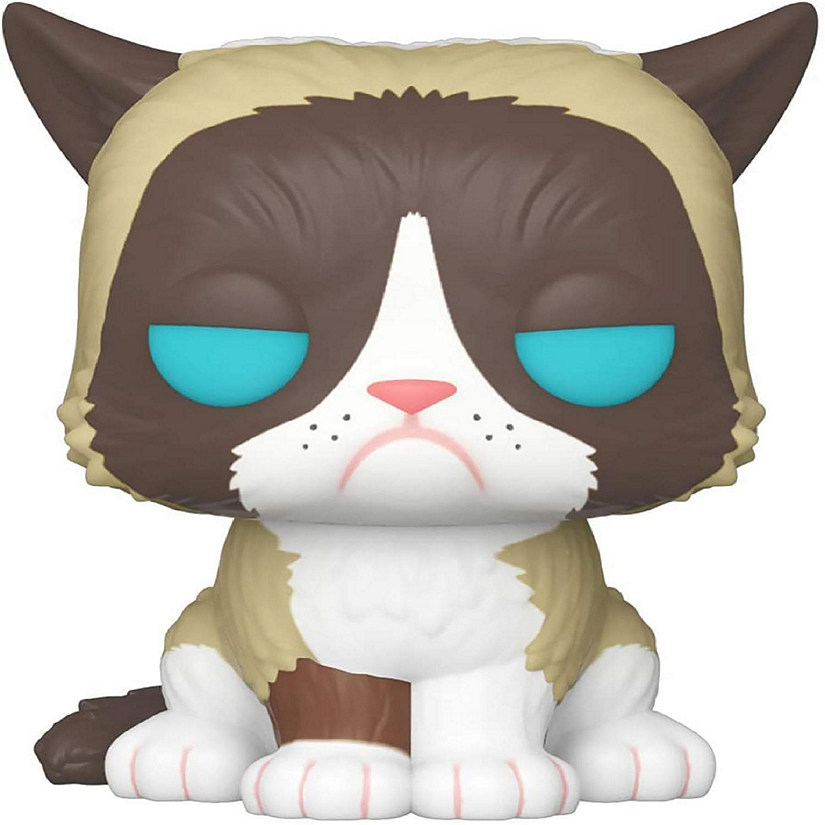 Grumpy Cat Funko POP Icons Vinyl Figure  Grumpy Cat Image