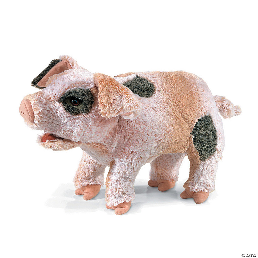 Grunting Pig Puppet Image