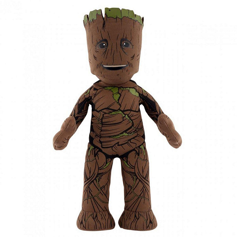 Guardians of the Galaxy 11" Plush Doll Groot Bleacher Creature Image