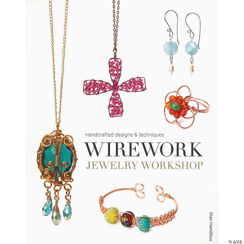 Guild/Craftsman Wirework Jewelry Workshop Book Image