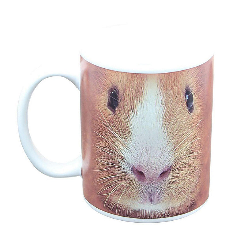 Guinea Pig Face 11oz Coffee Mug Image