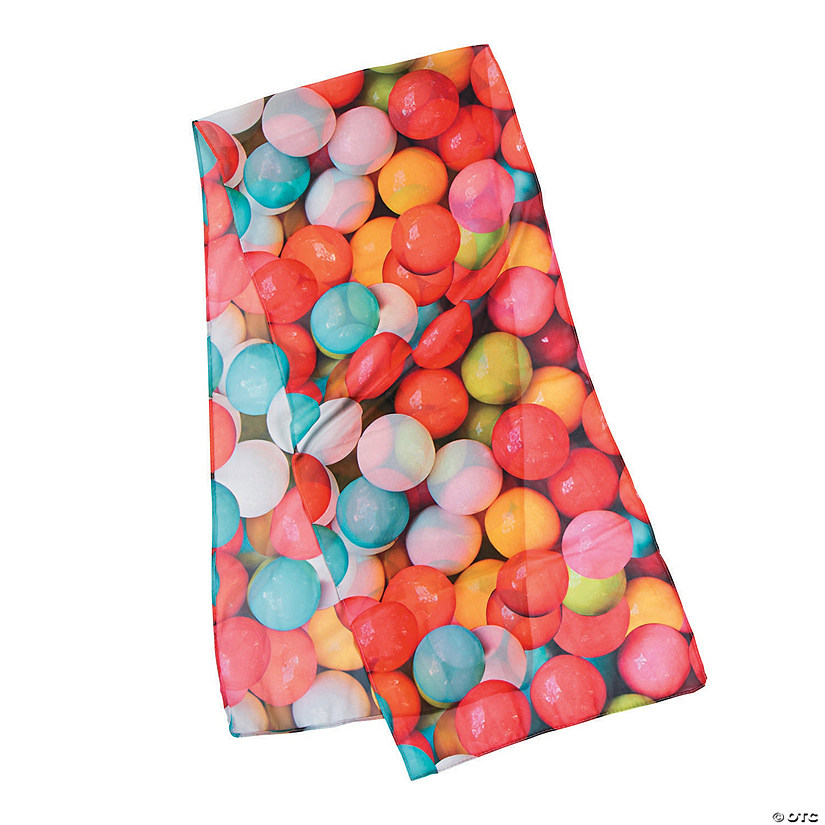 Gumball Scarf Image