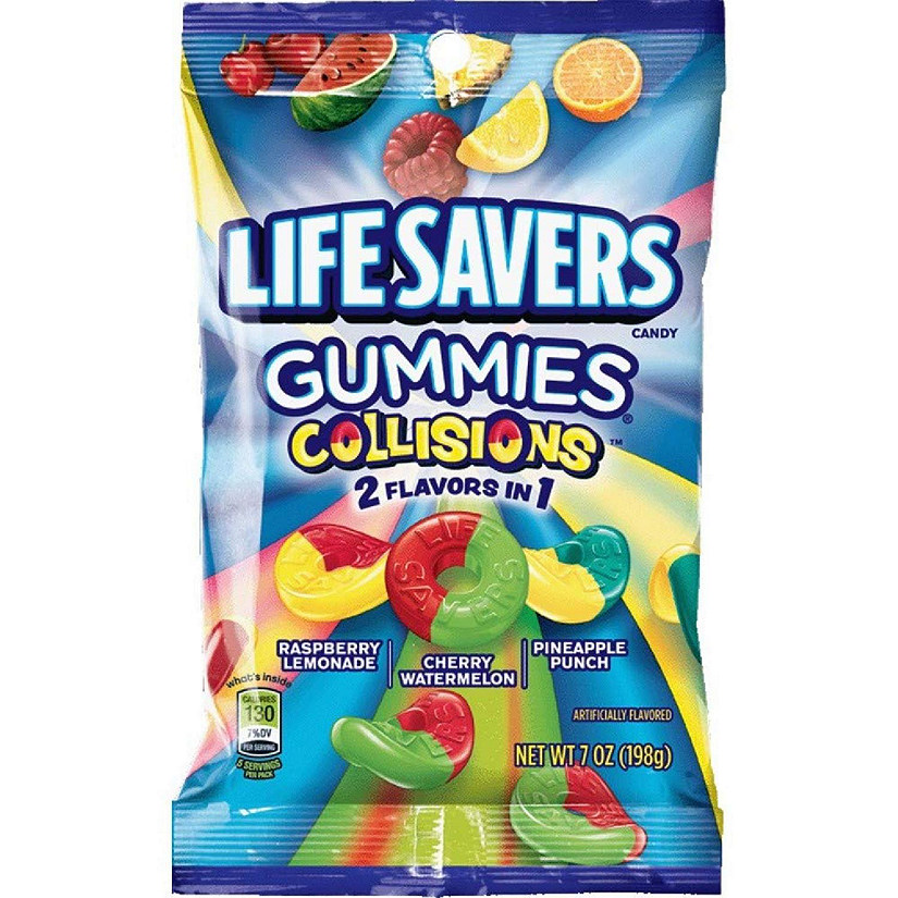 Gummies Collisions Assorted Flavors, 7 oz (Case of 12) Image