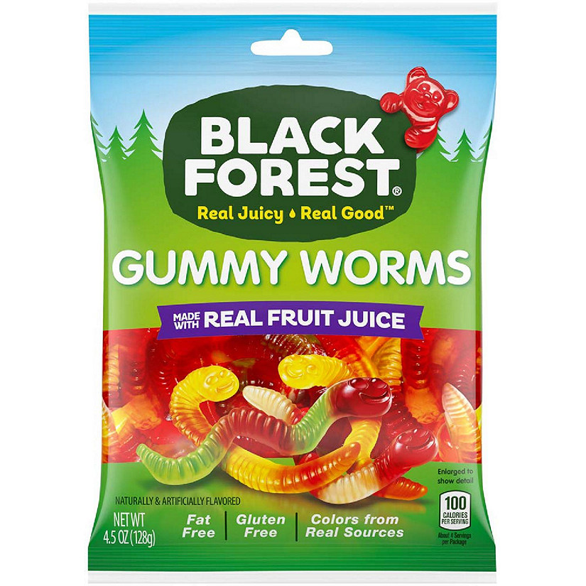 Gummy Worms  4.5 Ounce (Case of 12) Image