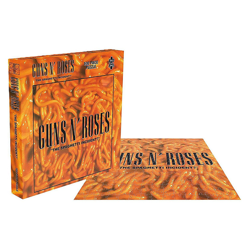 Guns N Roses The Spaghetti Incident 500 Piece Jigsaw Puzzle Image