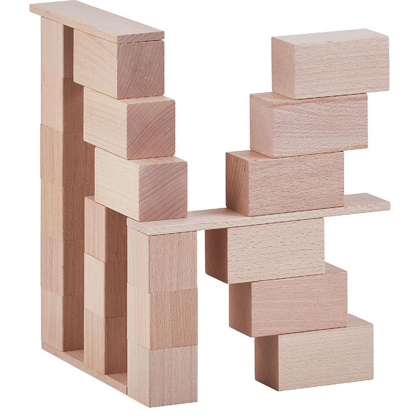 HABA Clever Up! Building Block System 2.0 (Made in Germany) Image
