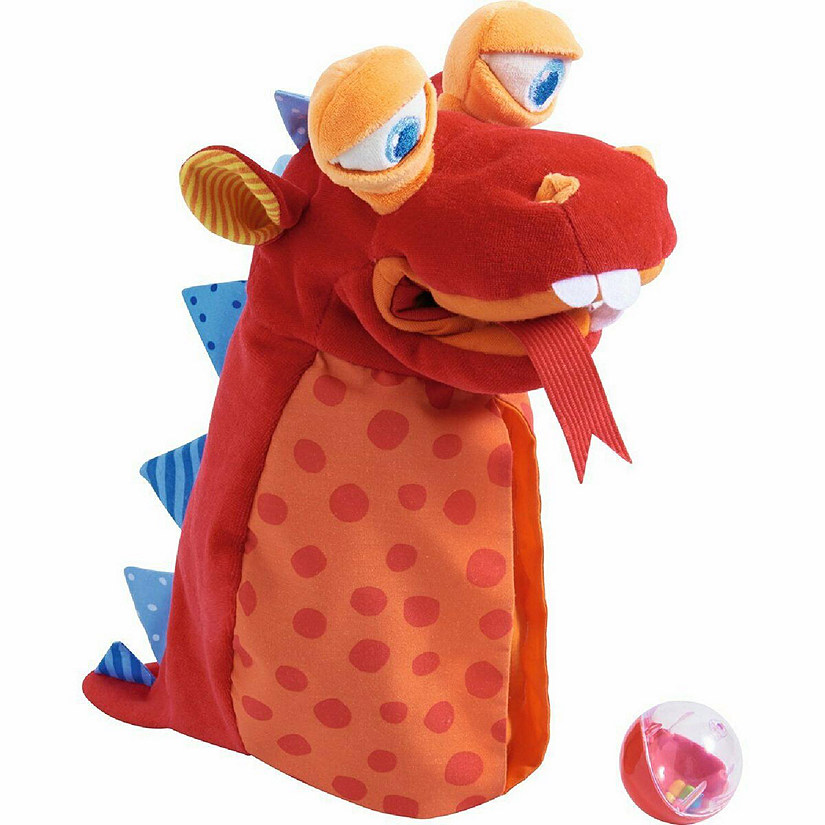 HABA Glove Puppet Eat-It-Up with Built in Belly Bag Image