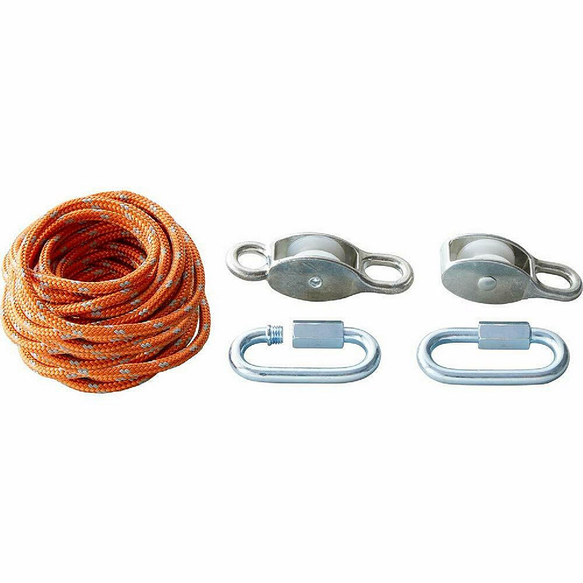 HABA Terra Kids Block and Tackle Rope and Pulley System Image
