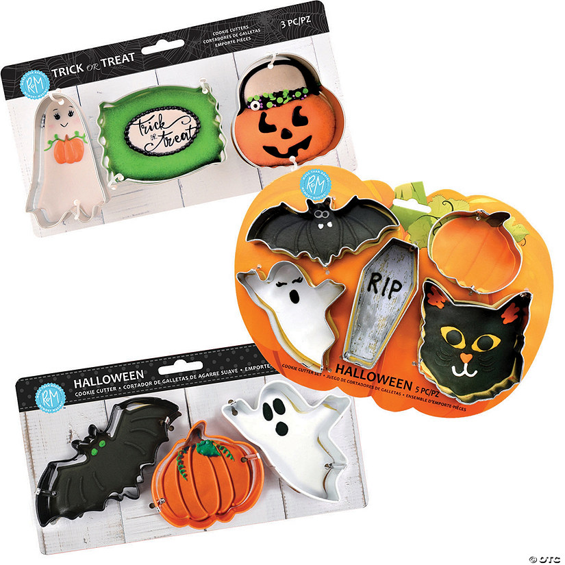 Halloween 11 Piece Cookie Cutter Set Image