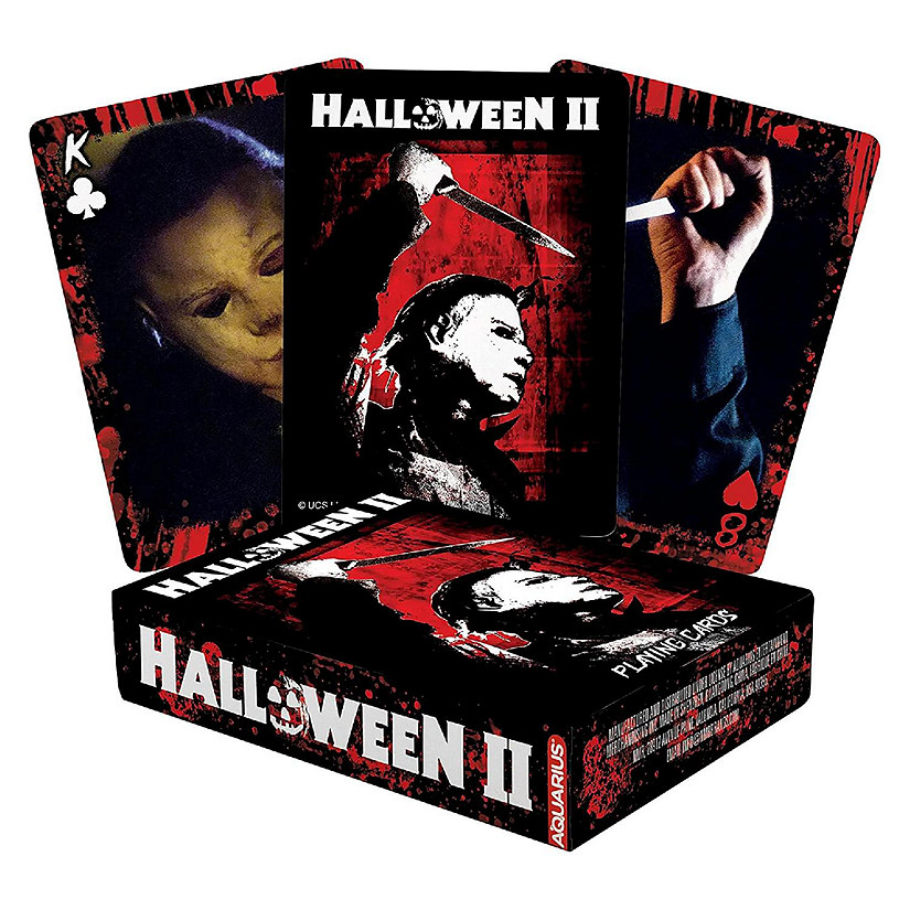Halloween 2 Playing Cards Image