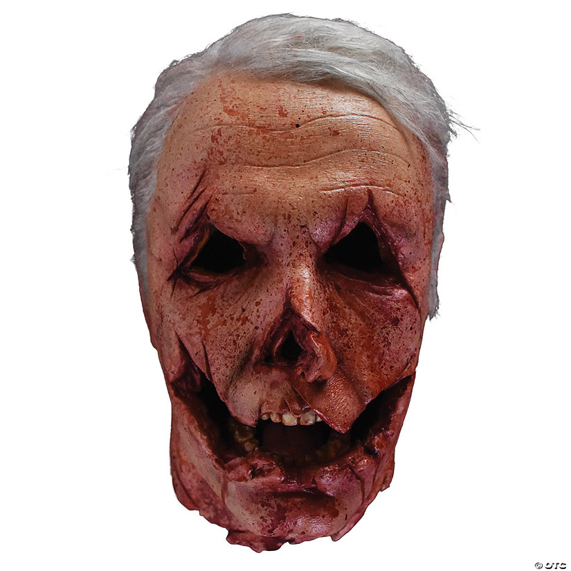Halloween 2018 Officer Francis Severed Head Prop Image