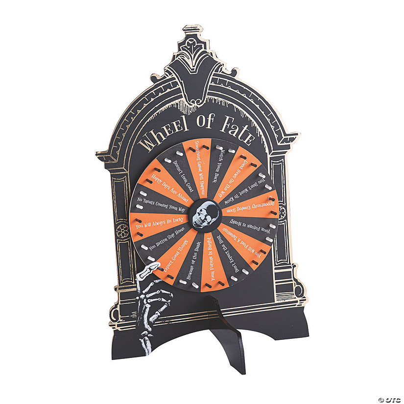 Halloween Haunted Fate Prize Wheel Image