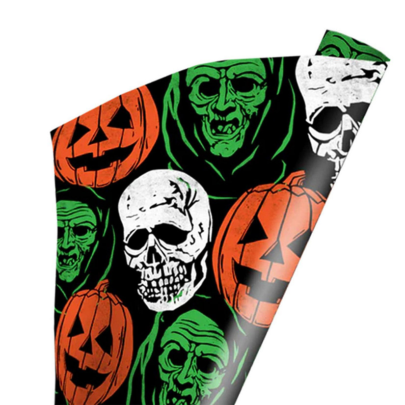 Halloween III Big Giveaway Wrapping Paper  30 x 96 Inches Image