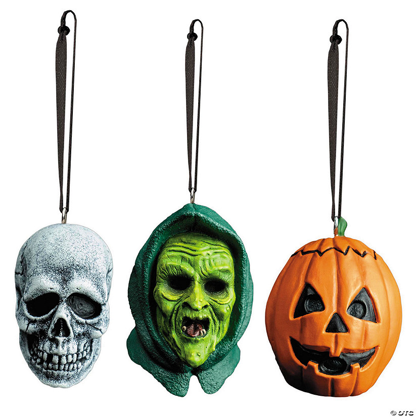 Halloween III Season Of Witch Ornaments - Set of 3 Image