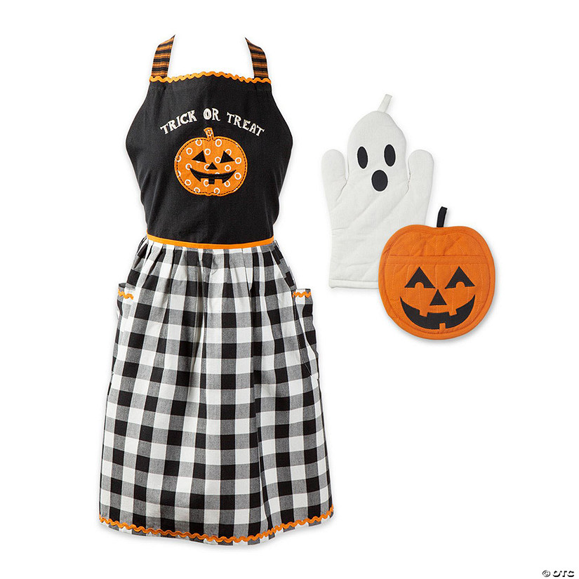 Halloween Jack O Lantern Collection Boo! Kitchen Set Image