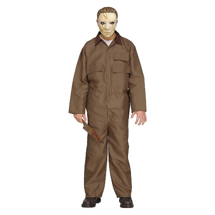 Halloween Michael Myers Beginning Memory Flex Teen Costume Mask Image
