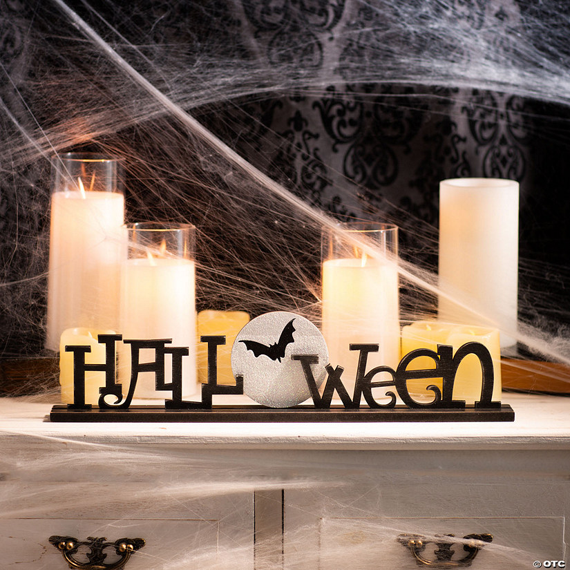 Halloween Moon Tabletop Decoration Image