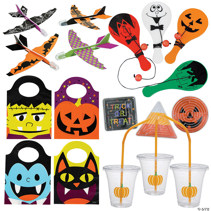 Halloween Value Handout Kit for 48 Image