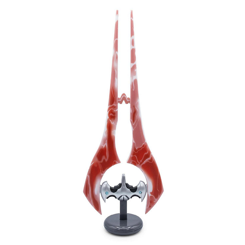 Halo Infinite Red Energy Sword Bloodblade Replica Mood Light  Toynk Exclusive Image