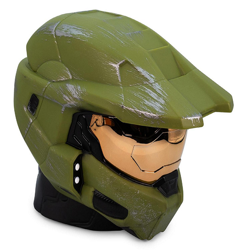 HALO Master Chief Helmet Figural Mood Light  6 Inches Tall Image