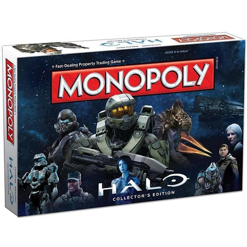 Halo Monopoly Board Game Image