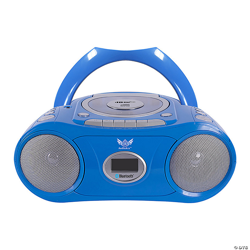 HamiltonBuhl Bluetooth, CD, Cassette, FM Boombox Image