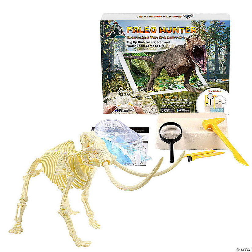 HamiltonBuhl Paleo Hunter Dig Kit for STEAM Education, Mammoth Rex Image