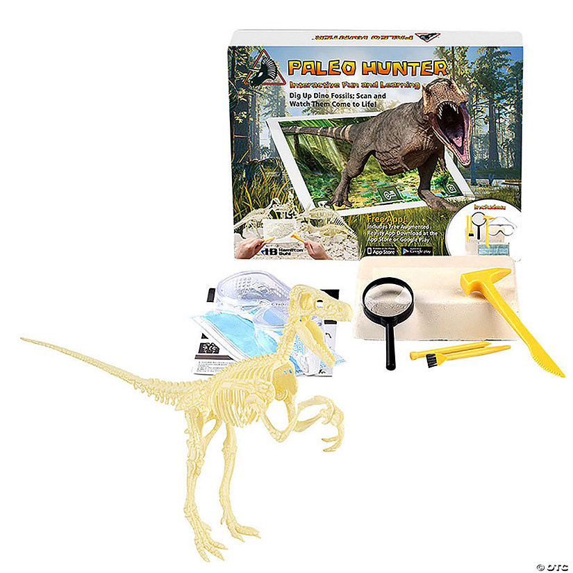 HamiltonBuhl Paleo Hunter Dig Kit for STEAM Education, Velociraptor Rex Image
