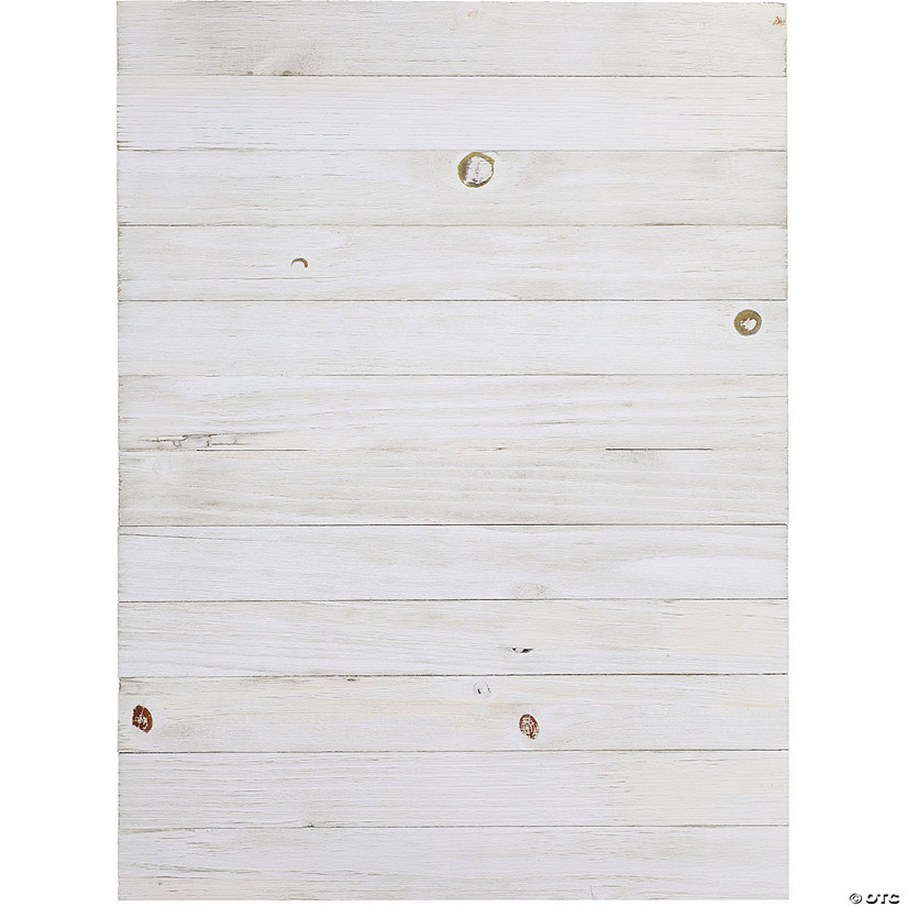 Hampton Art Wood Panel 18"x 24" White Image