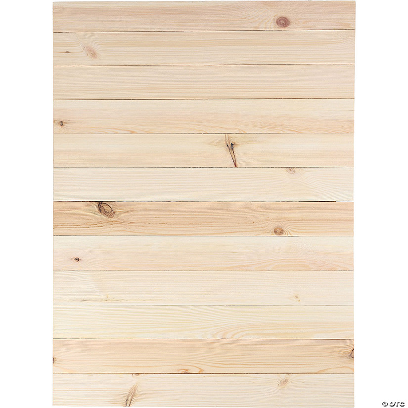 Hampton Art Wood Panel Craft Me 18"x 24" Pine Image