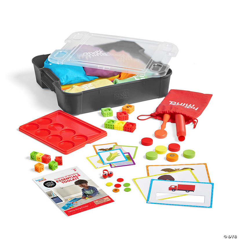 Hand2Mind Little Minds at Work Science of Reading Essentials Toolkit Image