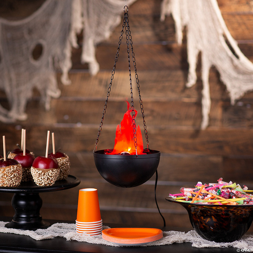 Hanging Flame Party Light Halloween Decoration Image