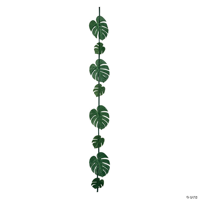 Hanging Jungle Leaves Garland Image