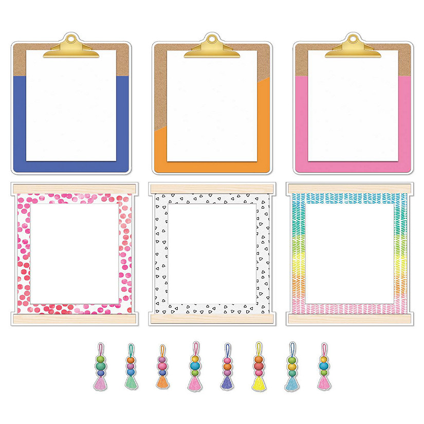Happily Ever Elementary Creatively Inspired Classroom Display Pack Bulletin Board Set Image