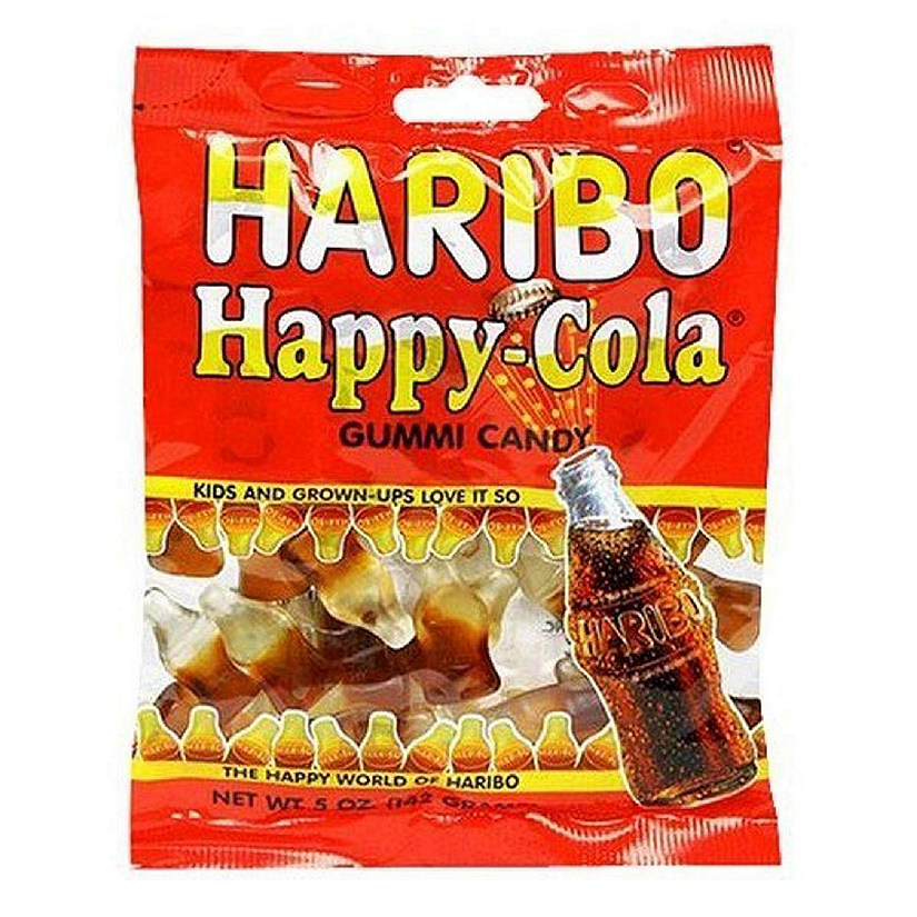 Happy-Cola Gummies Bag, 5 oz (Case of 12) Image