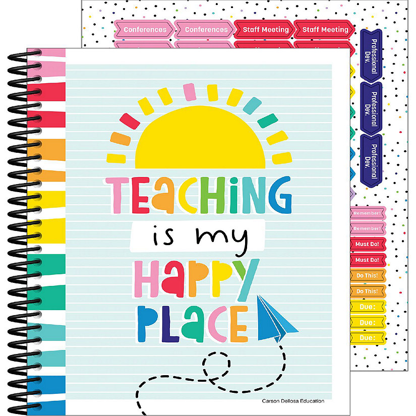 Happy Place Teacher Planner Image