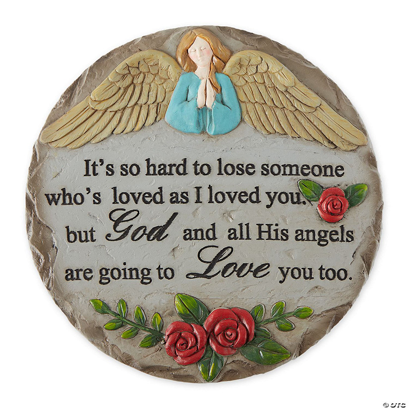 Hard To Lose Someone You Loved Memorial Stepping Stone Image