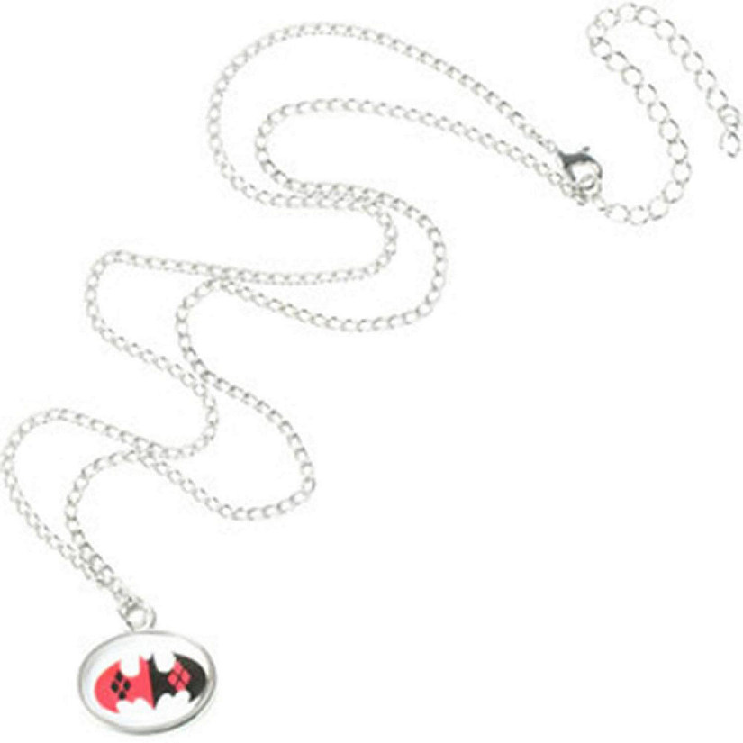 Harley Quinn Necklace W/ Charm Image