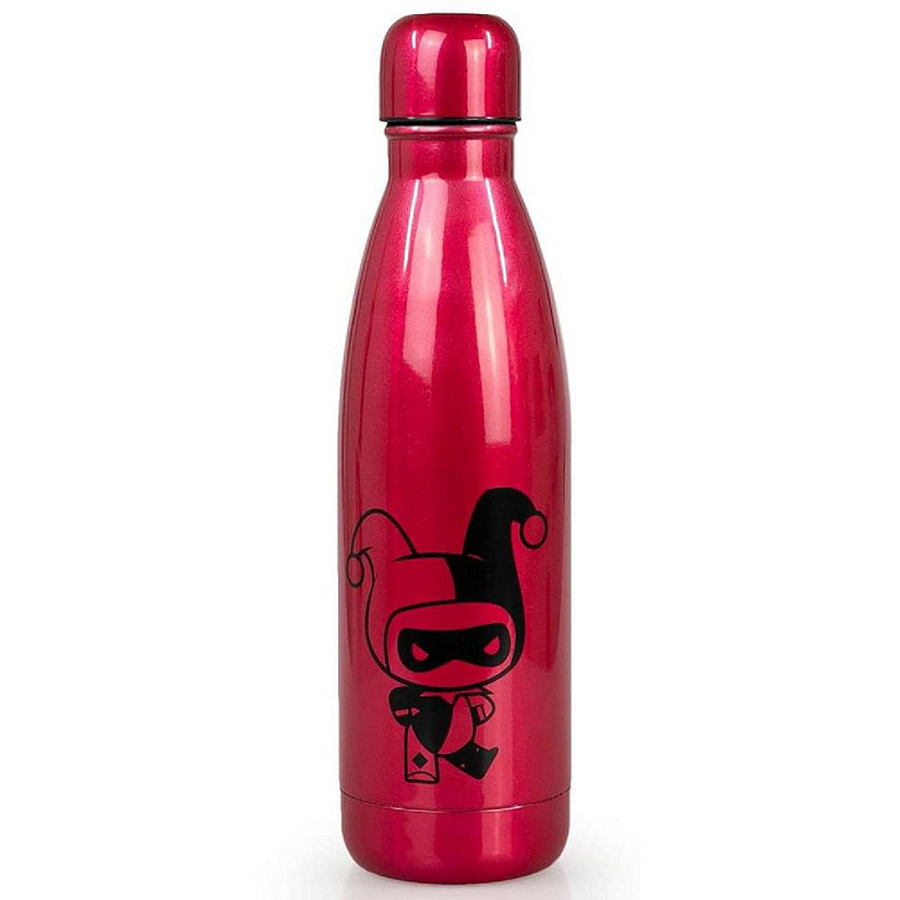 Harley Quinn Stainless Steel Vacuum Hot or Cold Insulated Water Bottle, 17oz Image