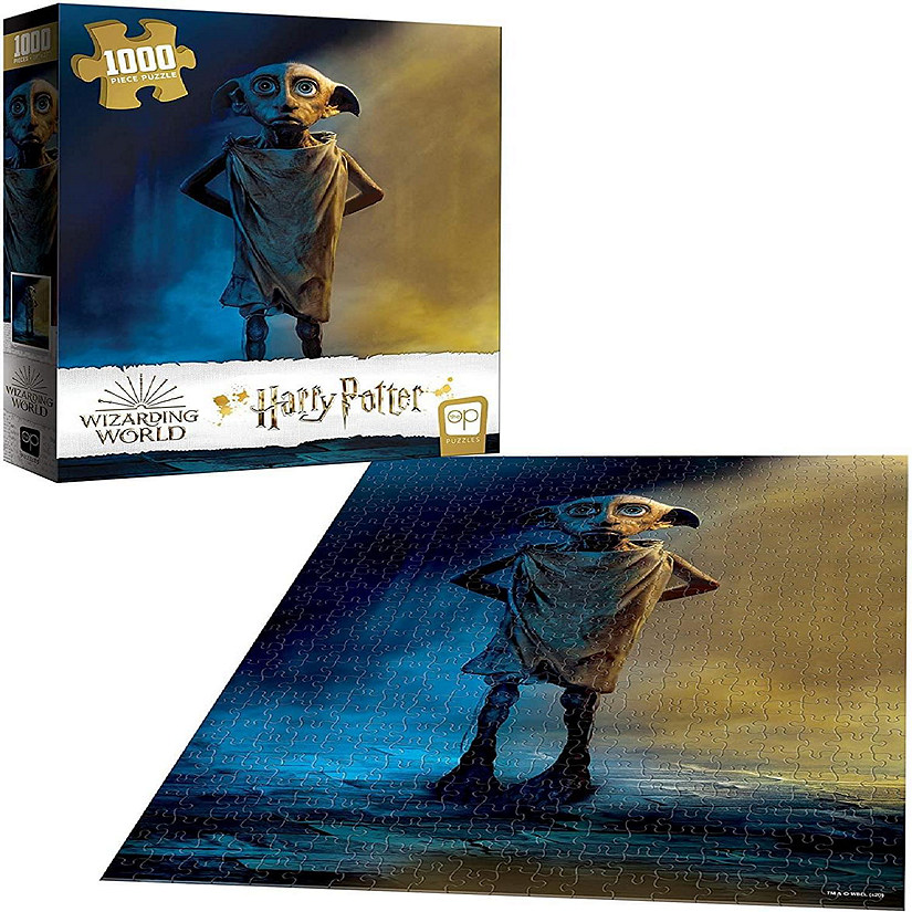 Harry Potter Dobby 1000 Piece Jigsaw Puzzle Image