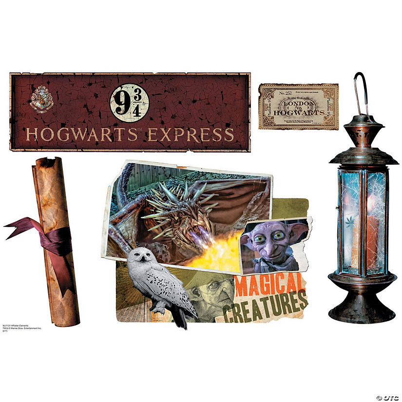 Harry Potter Elements - Harry Potter 7 Wall Jammer&#8482; Wall Decal Image