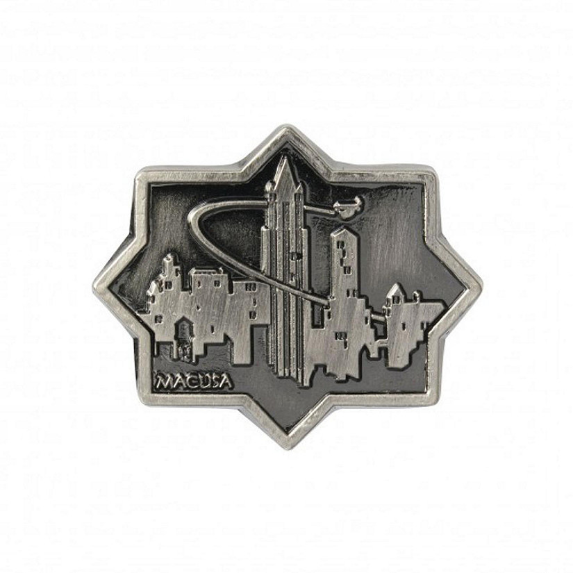 Harry Potter Fantastic Beasts Pewter Lapel Pin City Image