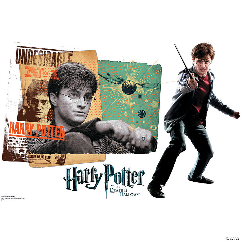 Harry Potter - Harry Potter 7 Wall Jammer&#8482; Wall Decal Image