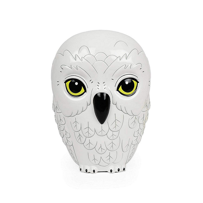 Harry Potter Hedwig The Owl Ceramic Coin Bank Image
