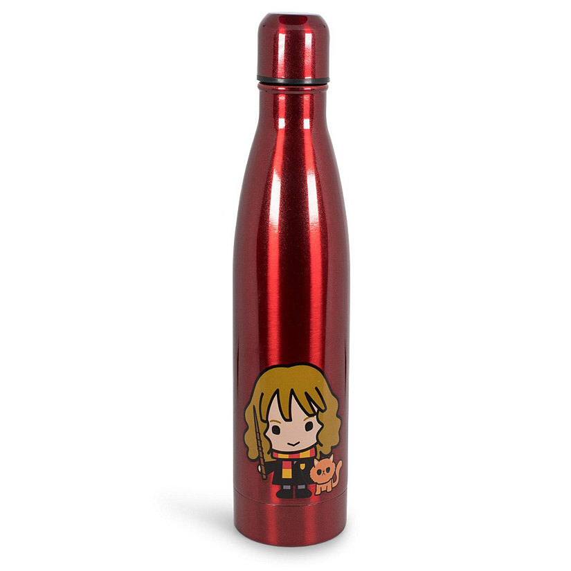 Harry Potter Hermione Aluminum Sleek Insulated 16 Ounce Travel Water Bottle Image